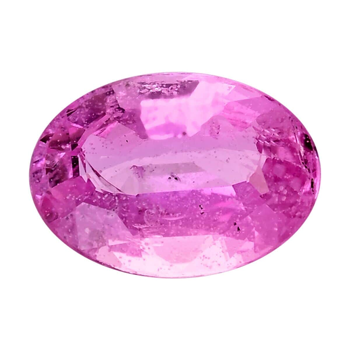 1 Ct. AAAA Pink Sapphire Loose Gemstone in Oval Shape (7x5 MM) 7954818 3