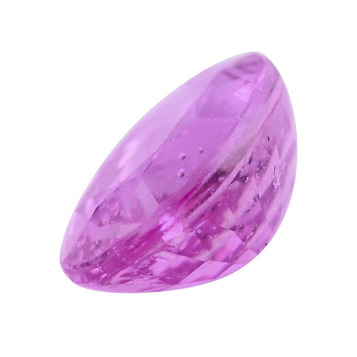 1 Ct. AAAA Pink Sapphire Loose Gemstone in Oval Shape (7x5 MM) 7954818 4