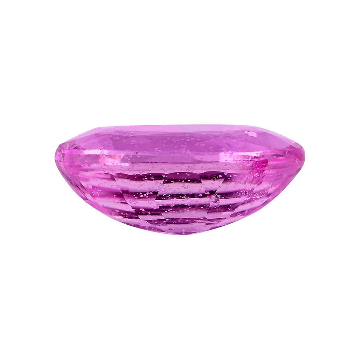 1 Ct. AAAA Pink Sapphire Loose Gemstone in Oval Shape (7x5 MM) 7954818 5