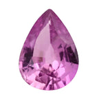 Pink Sapphire Pear 7x5 mm