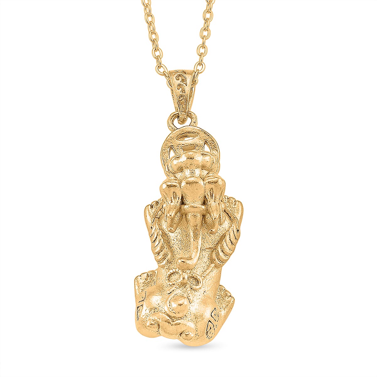 Pixiu Pendant with Chain (Size - 20+2 Inch Ext) 8335409 0