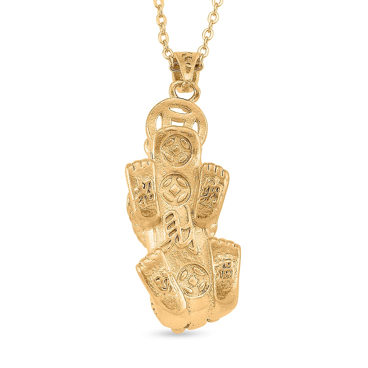 Pixiu Pendant with Chain (Size - 20+2 Inch Ext) 8335409 5