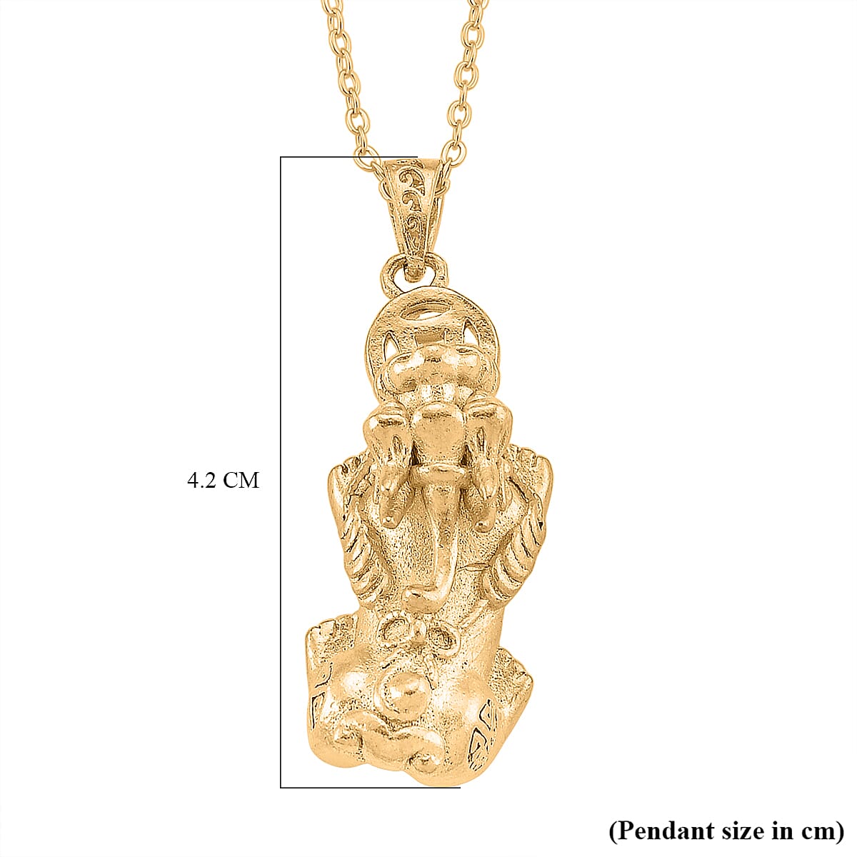 Pixiu Pendant with Chain (Size - 20+2 Inch Ext) 8335409 7