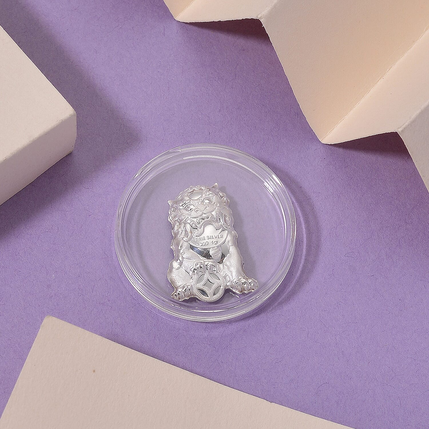 999 White Silver Bar Pixiu, 1 Gram 8212760 2