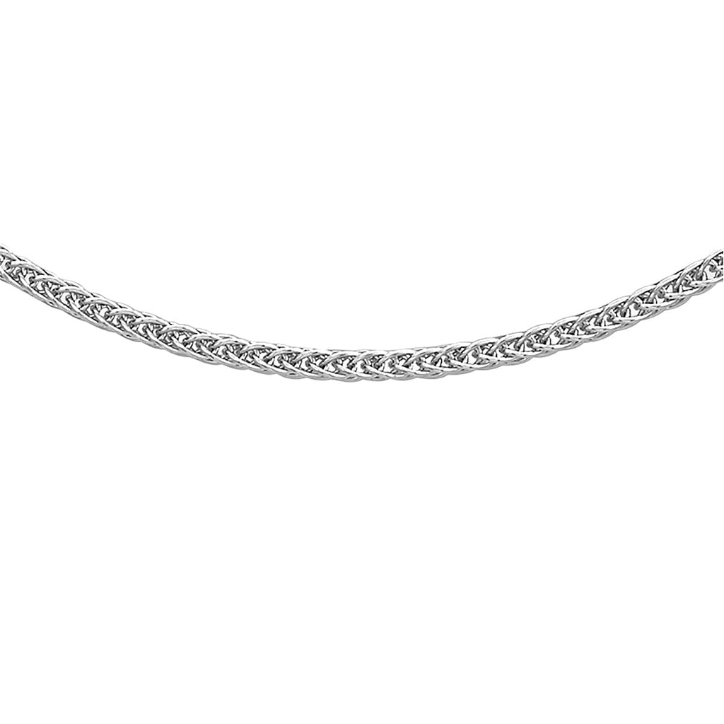 950 Platinum Chain (Size - 16), Platinum Wt.2.6 Gms