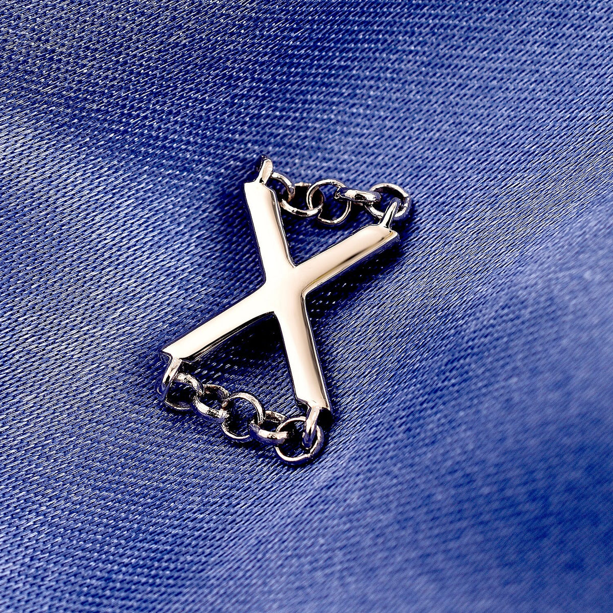 Platinum Overlay Sterling Silver Charm 3792183 2
