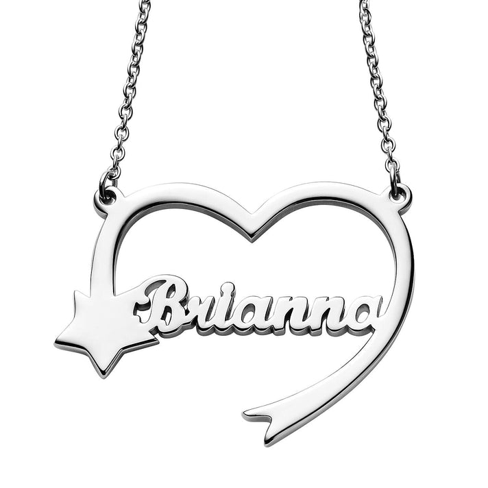 D'Joy Platinum Overlay Sterling Silver Necklace (Size 20) with Lobster Clasp, Silver Wt. 8.56 Gms. 7208585 1