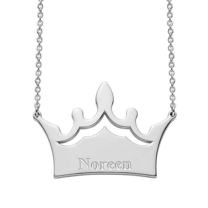 Platinum Overlay Sterling Silver Necklace (Size - 20) with Lobster Clasp 7232166 1