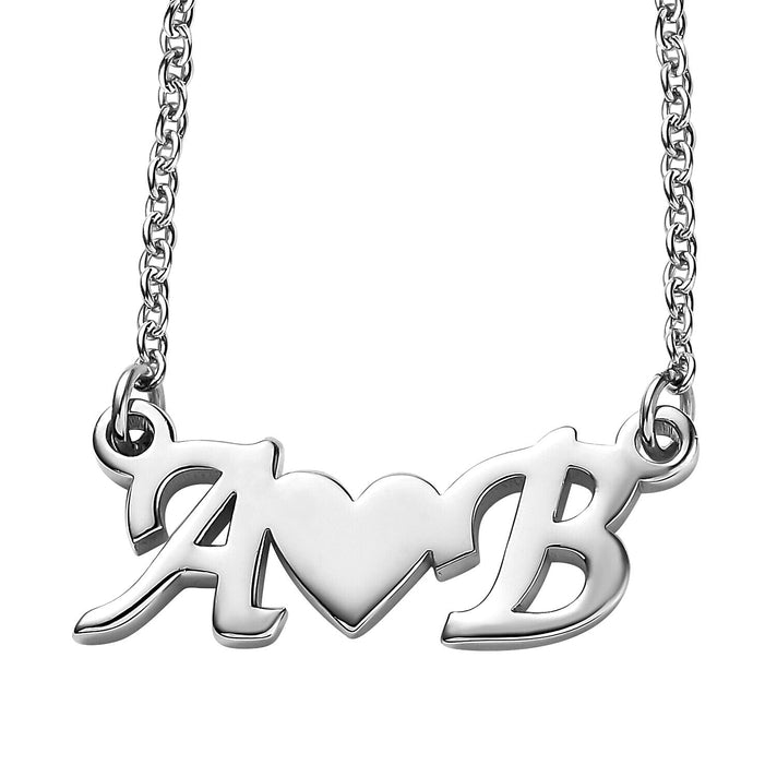 Platinum Overlay Sterling Silver Necklace (Size - 20) With Lobaster Clasp 7208562 1