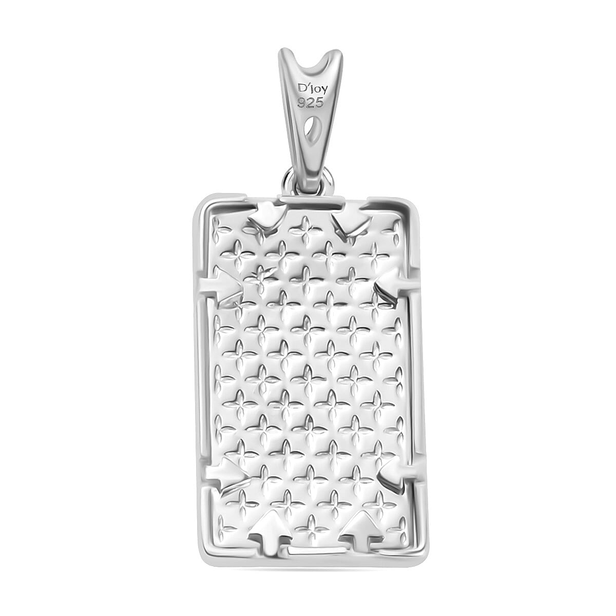 One Time closeout - Banyan Tree Pendant in Platinum Overlay Sterling Silver 7959068 4