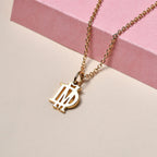 Vermeil Yellow Gold Overlay Sterling Silver Necklace (Size - 20)