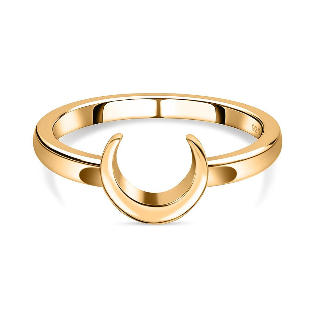 18K Vermeil Yellow Gold Plated Sterling Silver Ring