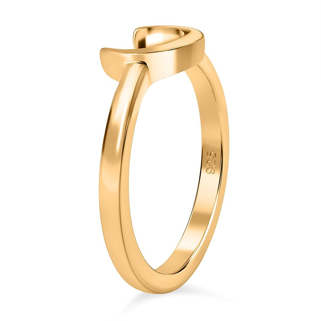 18K Vermeil Yellow Gold Plated Sterling Silver Ring
