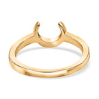 18K Vermeil Yellow Gold Plated Sterling Silver Ring