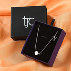 Platinum Overlay Sterling Silver Necklace (Size 18 with 2 inch Extender)