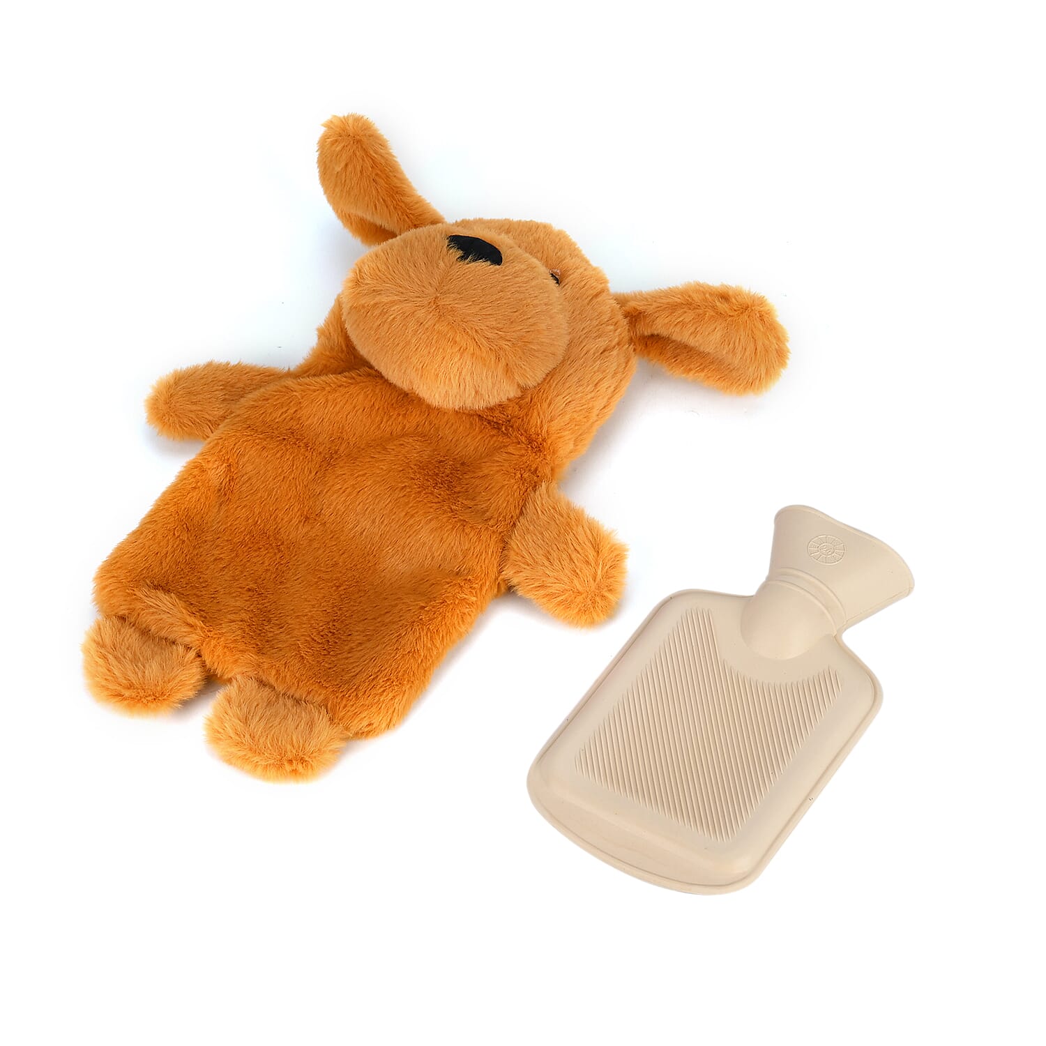 Plush Animal Hot Water Bag with Dog Figure (500 ML) 7894089 13