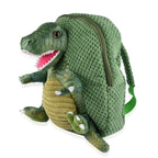 Christmas Gift Idea - Plush Dinosaur Backpack - Green