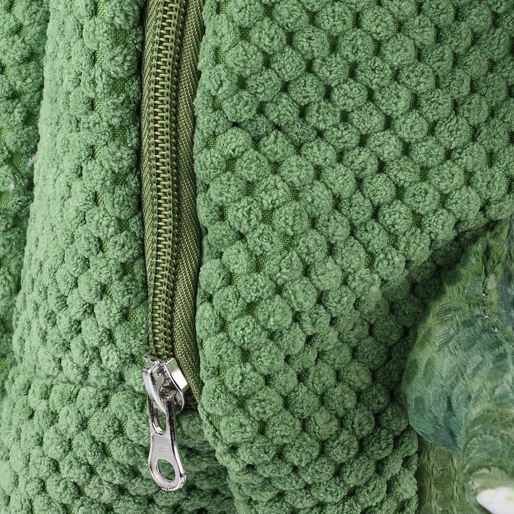 Christmas Gift Idea - Plush Dinosaur Backpack - Green