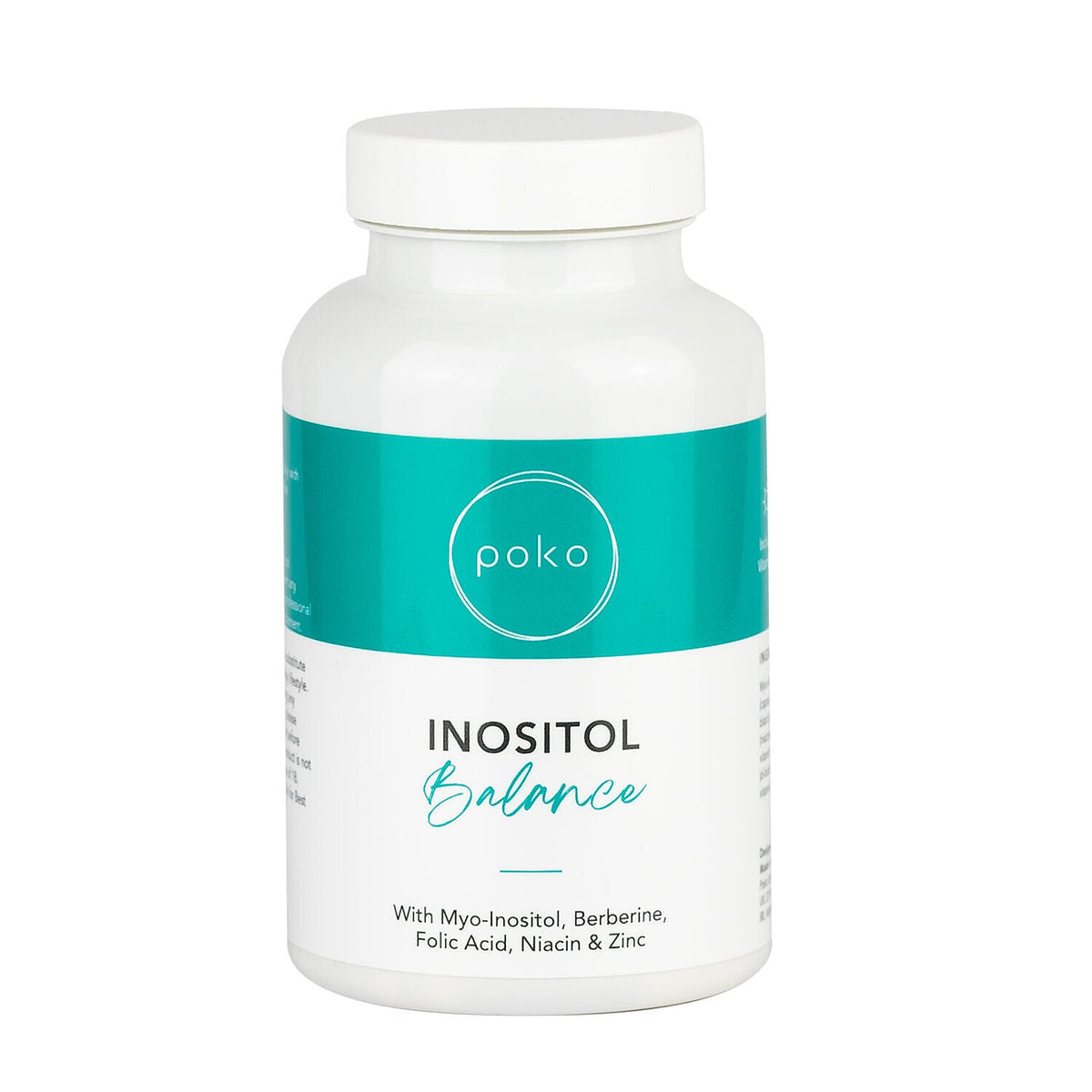 Poko - Inositol Balance Supplement (120 capsules) 7325341 0