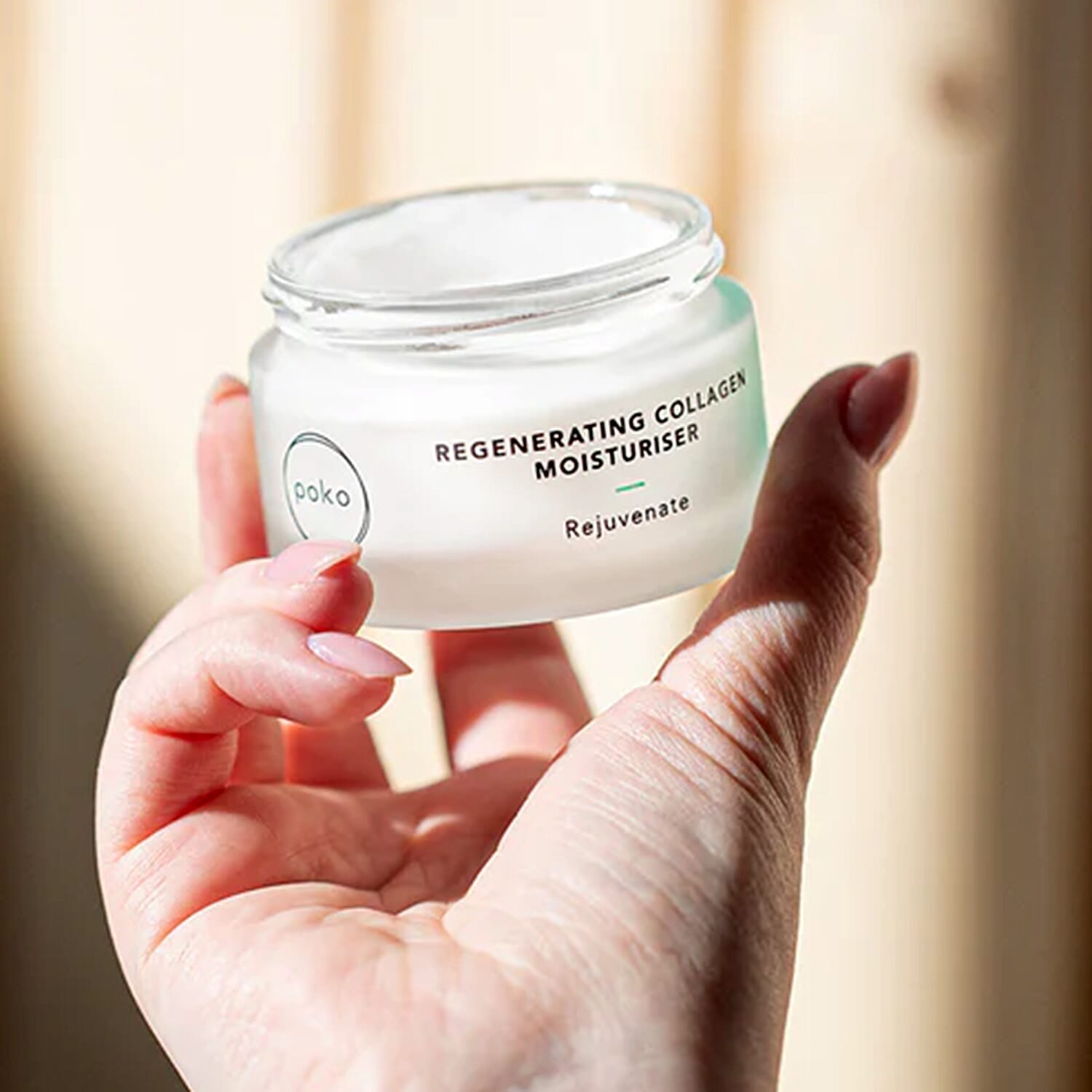 Poko- Regenerating Collagen Moisturiser with SPF 25 - 50ml 8944077 4