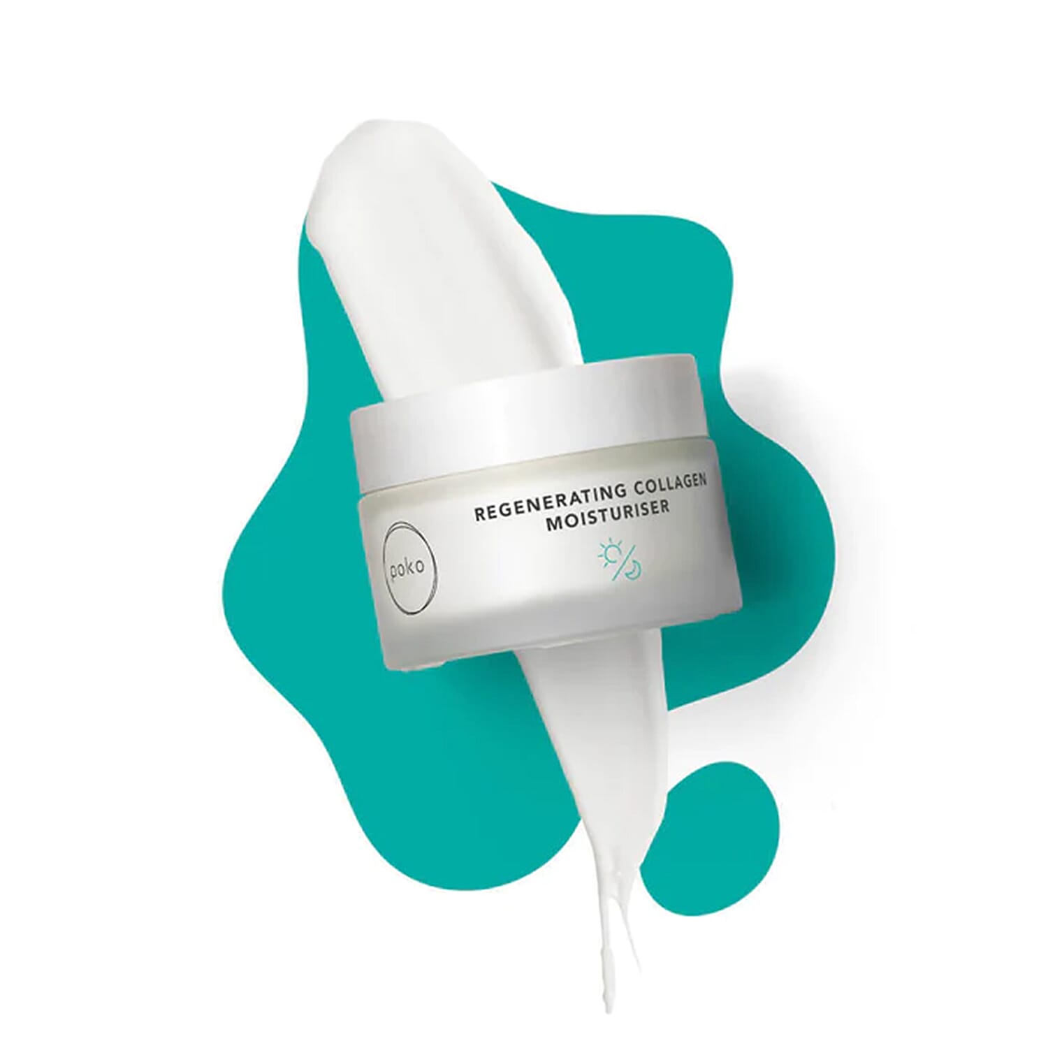 Poko- Regenerating Collagen Moisturiser with SPF 25 - 50ml 8944077 8