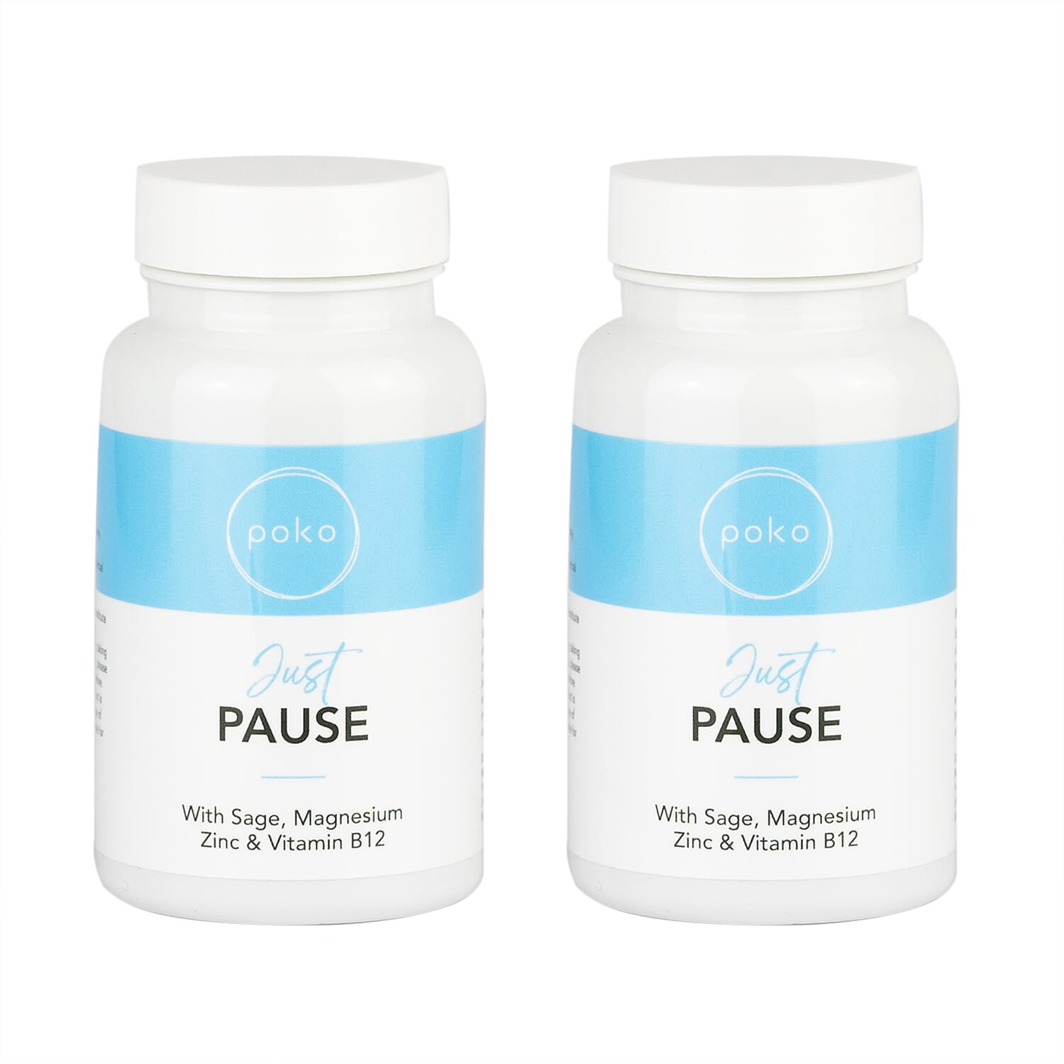 Poko - Just Pause Duo Set- x2 Supplement 60 pieces (total 120 pieces) 7324074 0