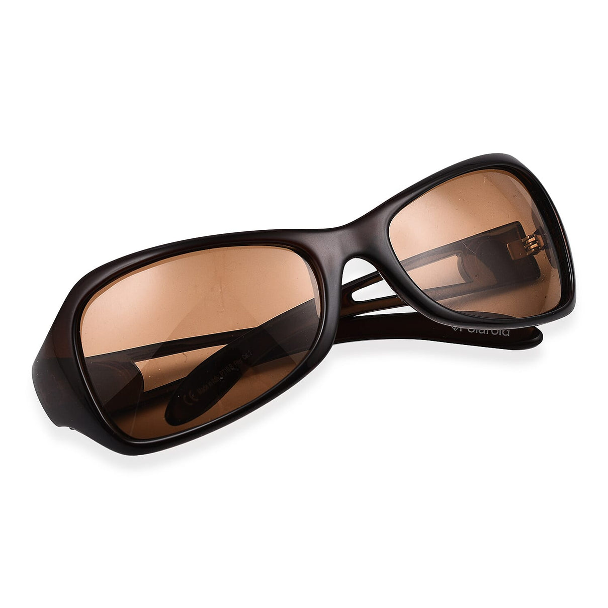 Polaroid Womens Polarised Sunglasses - Brown 7556374 4
