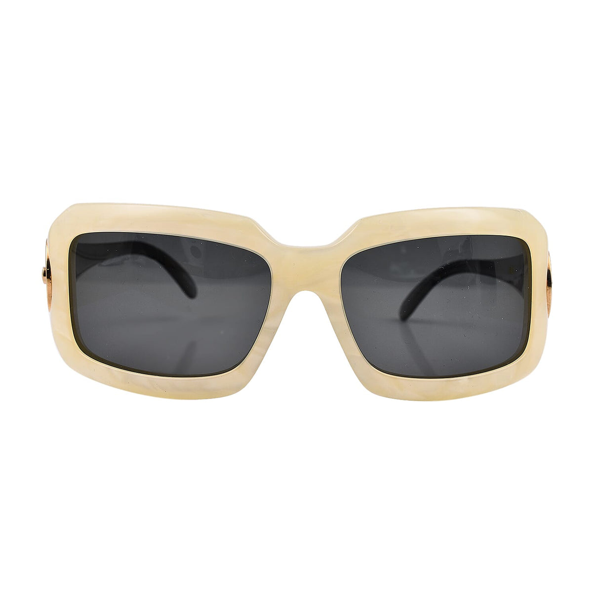 Polaroid Womens Polarised Sunglasses - Cream 7556377 0