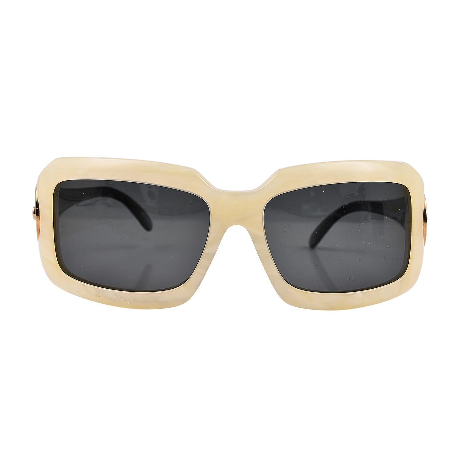 Polaroid Womens Polarised Sunglasses - Cream 7556377 0