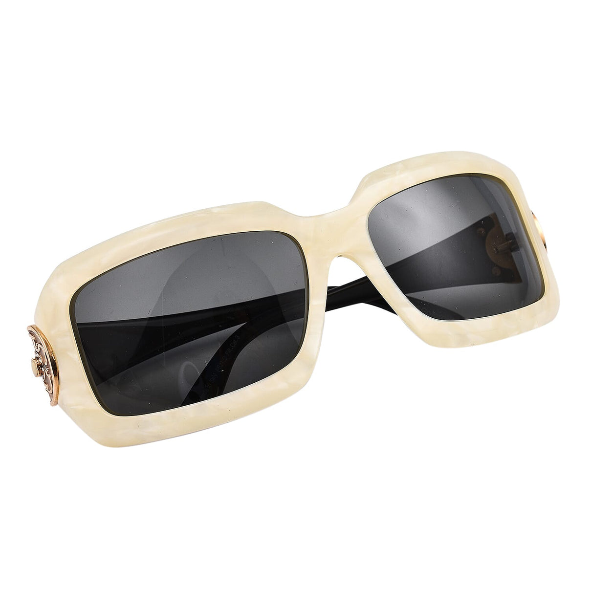 Polaroid Womens Polarised Sunglasses - Cream 7556377 1