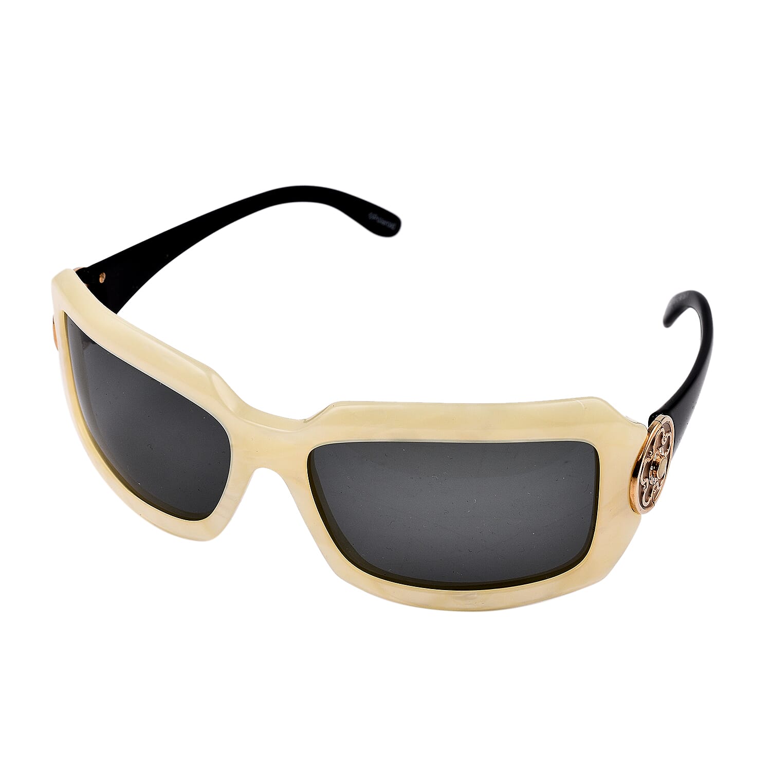 Polaroid Womens Polarised Sunglasses - Cream 7556377 2
