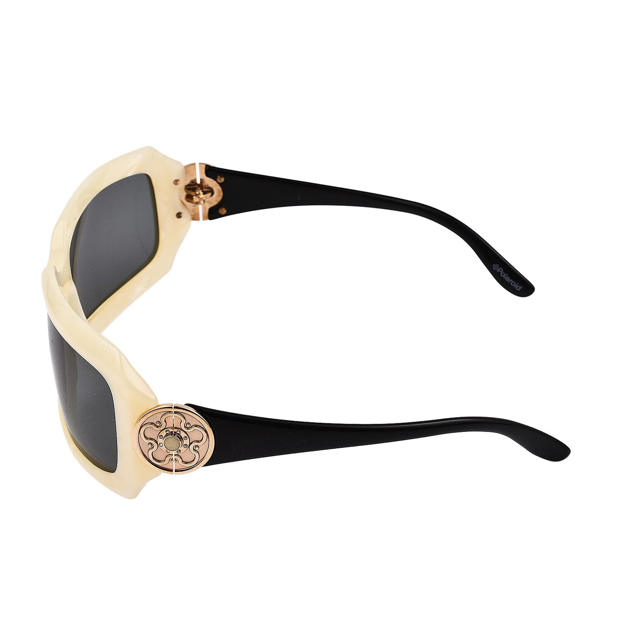 Polaroid Womens Polarised Sunglasses - Cream 7556377 3