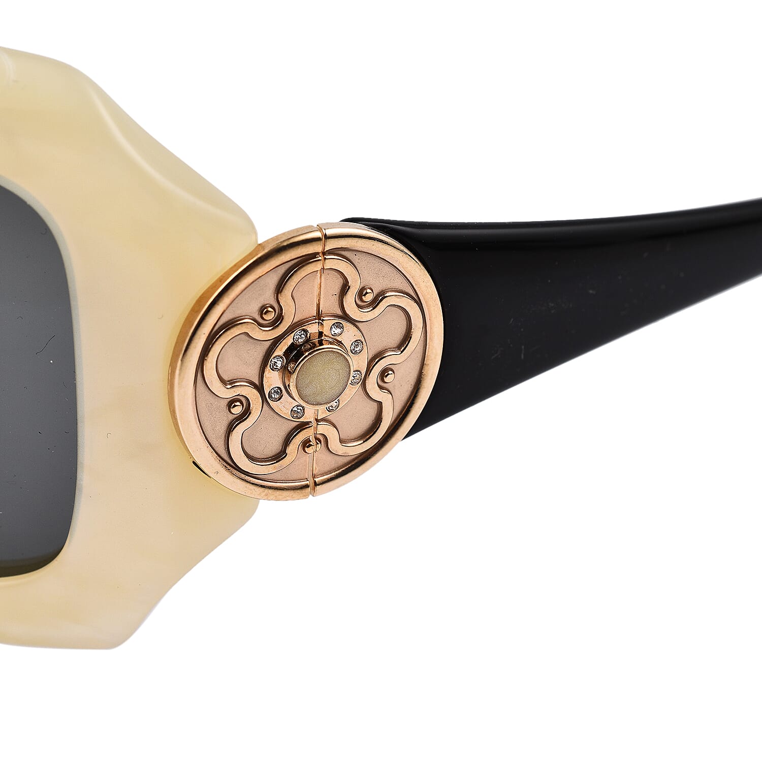 Polaroid Womens Polarised Sunglasses - Cream 7556377 4