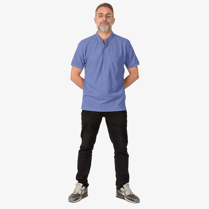Charles Norton Polyester TShirt (Size - L)  - Purple 7896309 1
