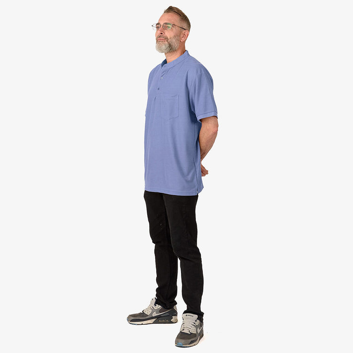 Charles Norton Polyester TShirt (Size - L)  - Purple 7896309 2