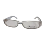 Polo Acetate Reading Glasses (Power 2.5) - Crystal