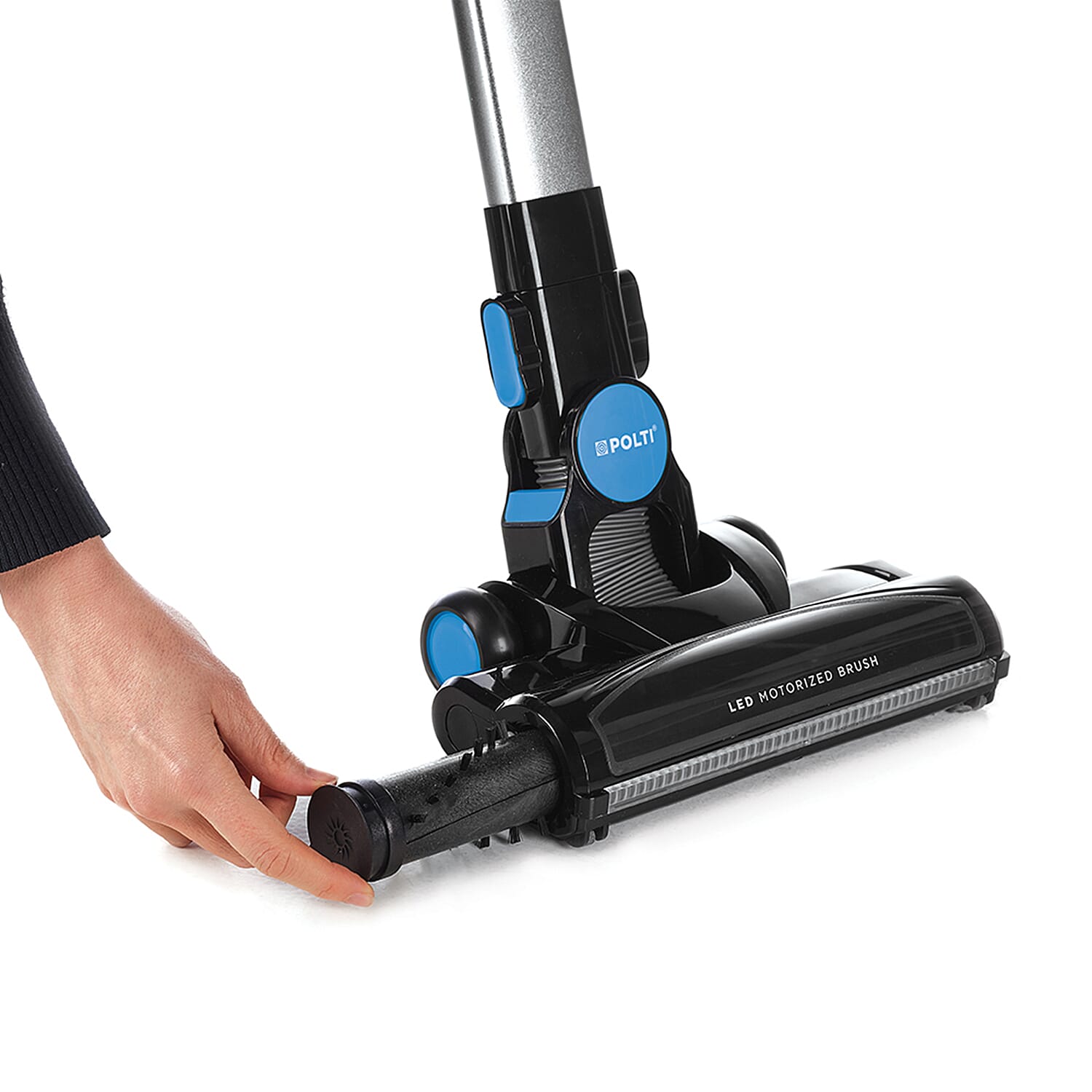 Polti Forzaspira - Slim 2-In-1 Vacuum with Accessory Kit - Blue 4258553 2
