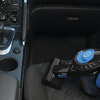 Polti Forzaspire  Slim 2 In 1 Vacuum - Blue, Accessory Kit - Blue