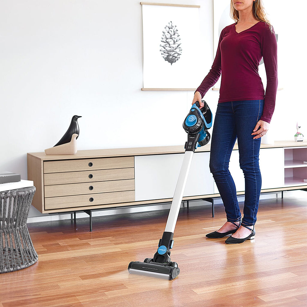 Polti Forzaspire  Slim 2 In 1 Vacuum - Blue, Accessory Kit - Blue