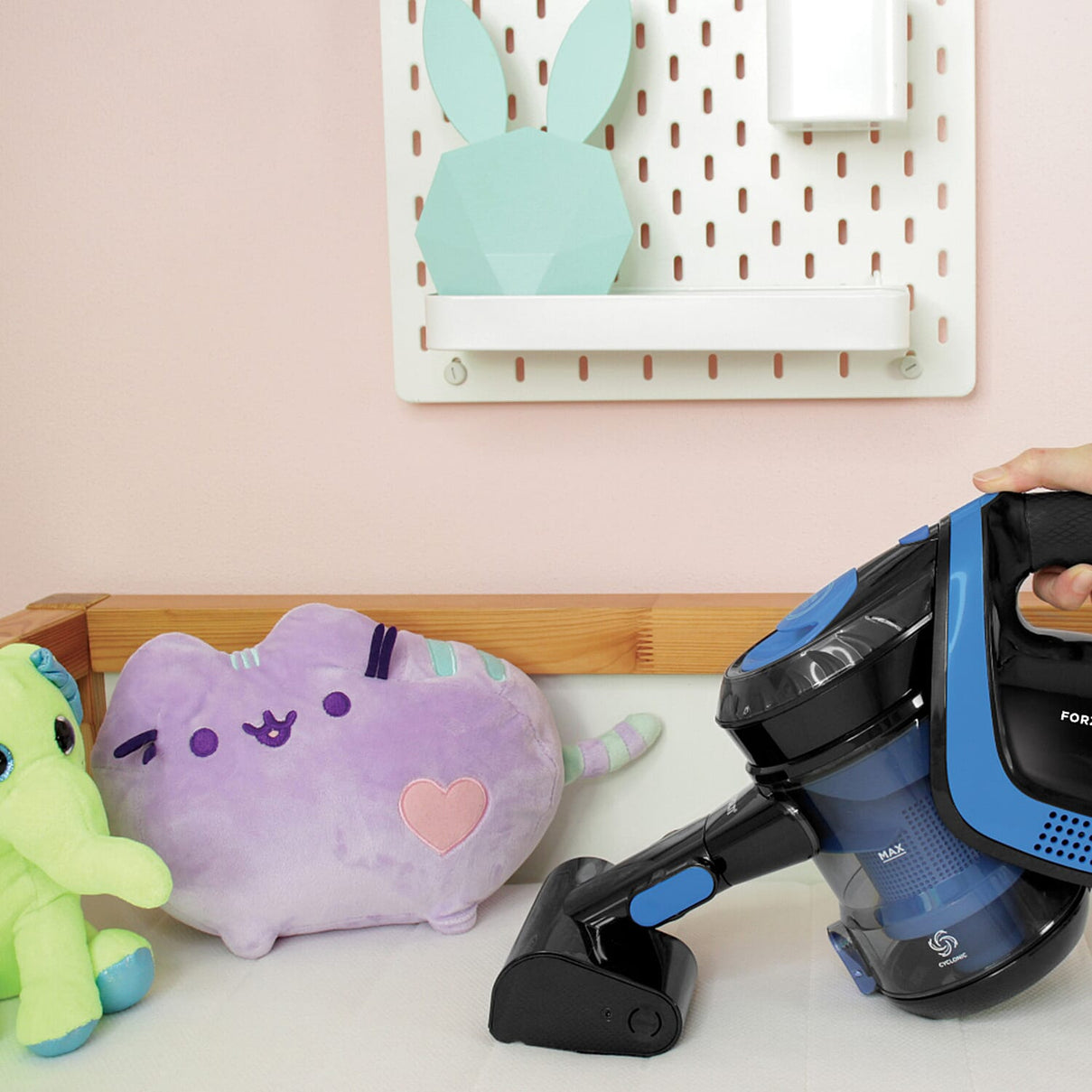 Polti Forzaspira - Slim 2-In-1 Vacuum with Accessory Kit - Blue 4258553 8