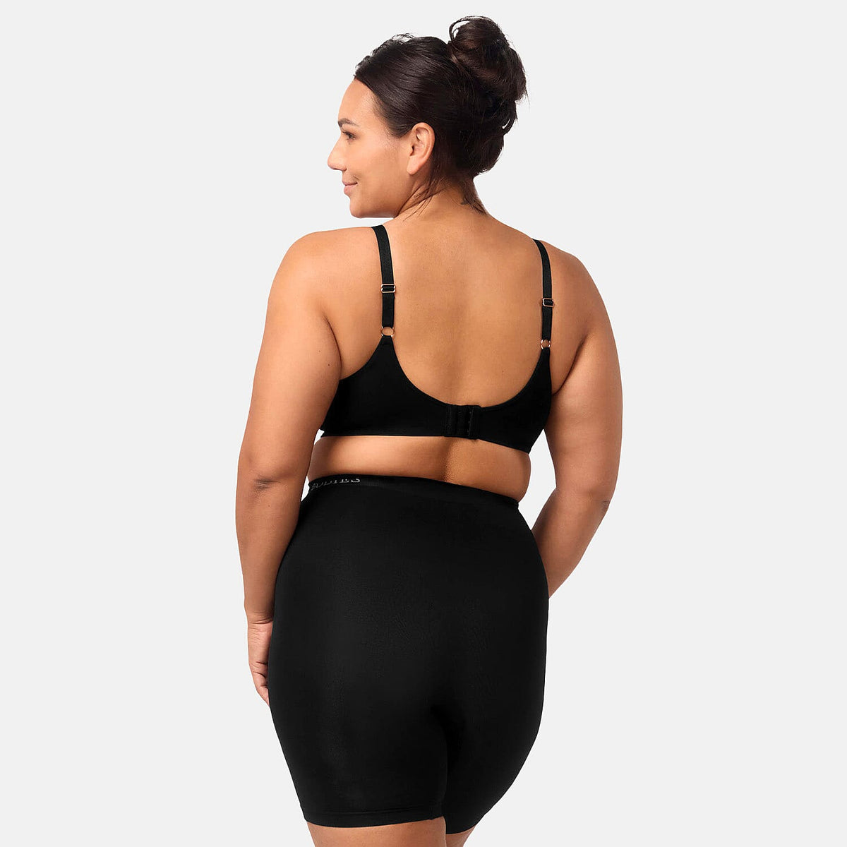 Bella Bodies Cool Fit Quick-Dry Everyday Anti-Chafing Shorts (Size S) - Black V32584066 4