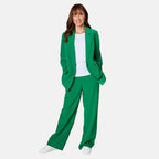 Emreco Relaxed Fit Blazer (Size 10) - Green