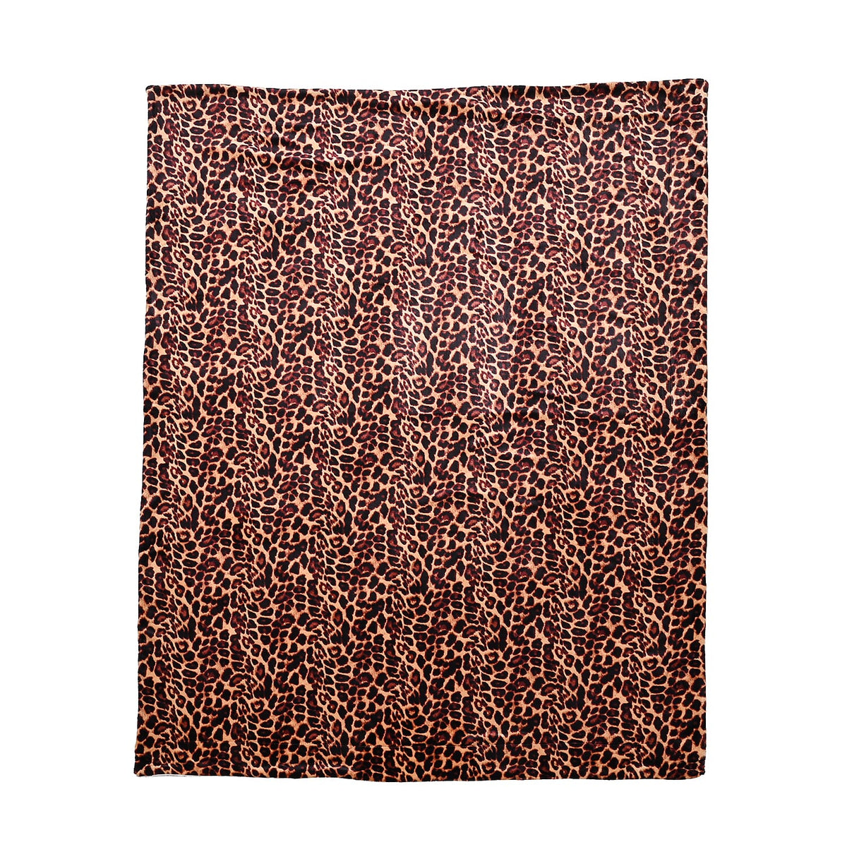 Super Soft Faux Fur Sherpa Double Layer Blanket Leopard Print 7696038 4