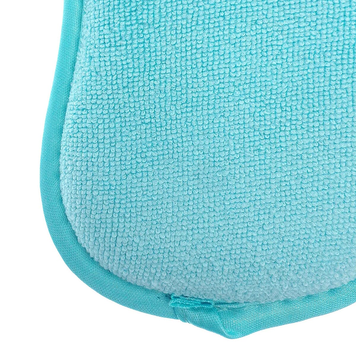 Micro Brite Pack of 4 Dual Surface Padded Scrubbers - Multi-Colour 7829234 2