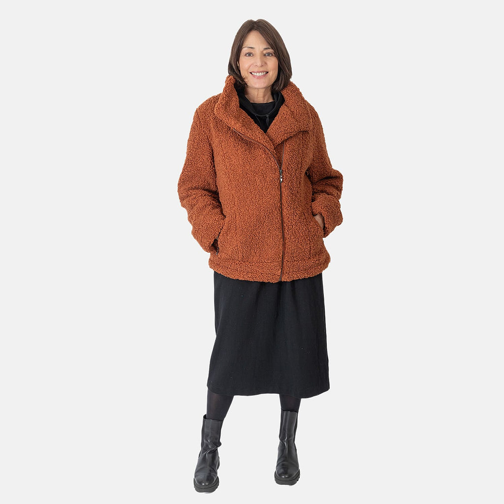 Ladies Bourgcoat (Size 10) - Rust