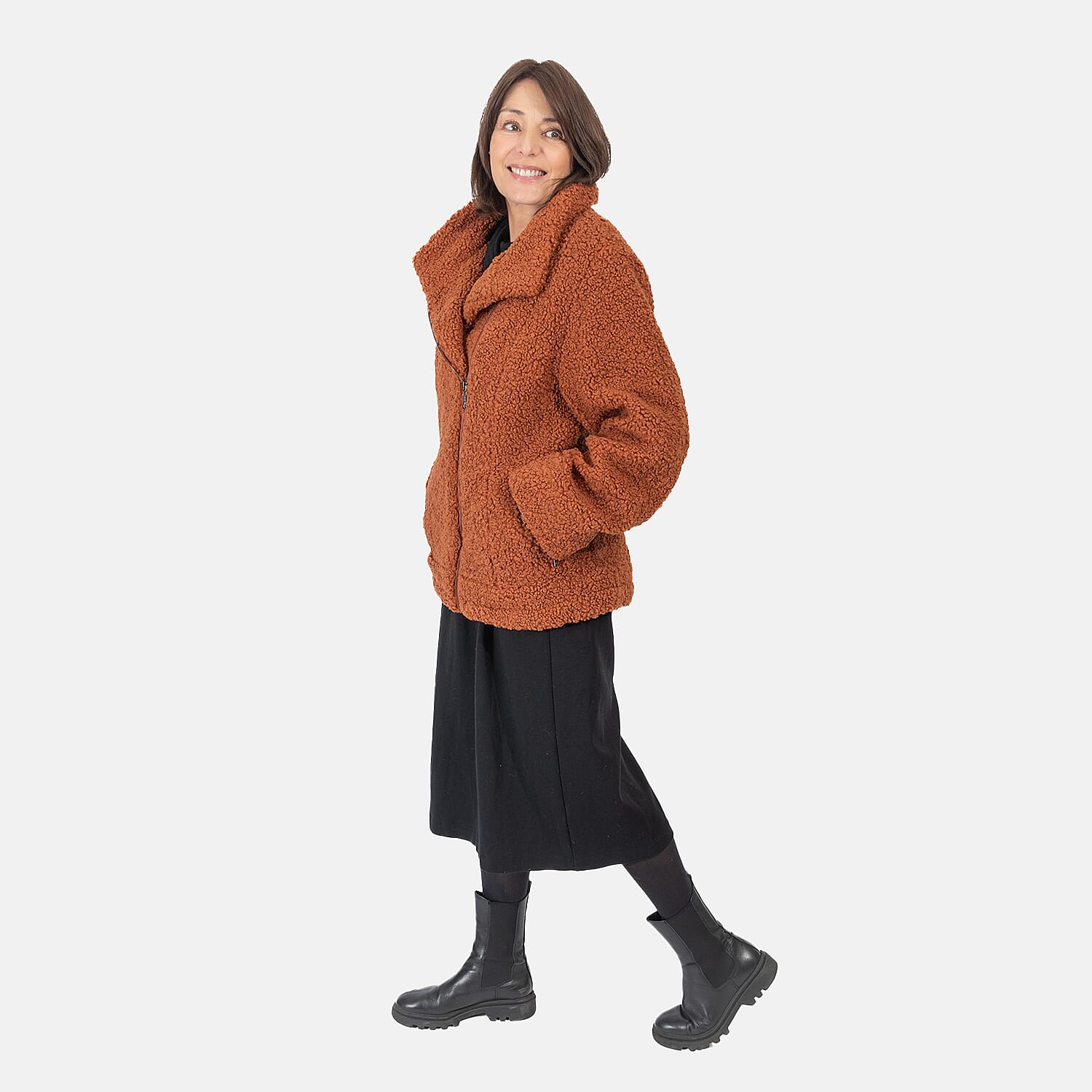 Ladies Bourgcoat (Size 10) - Rust 7693665 1