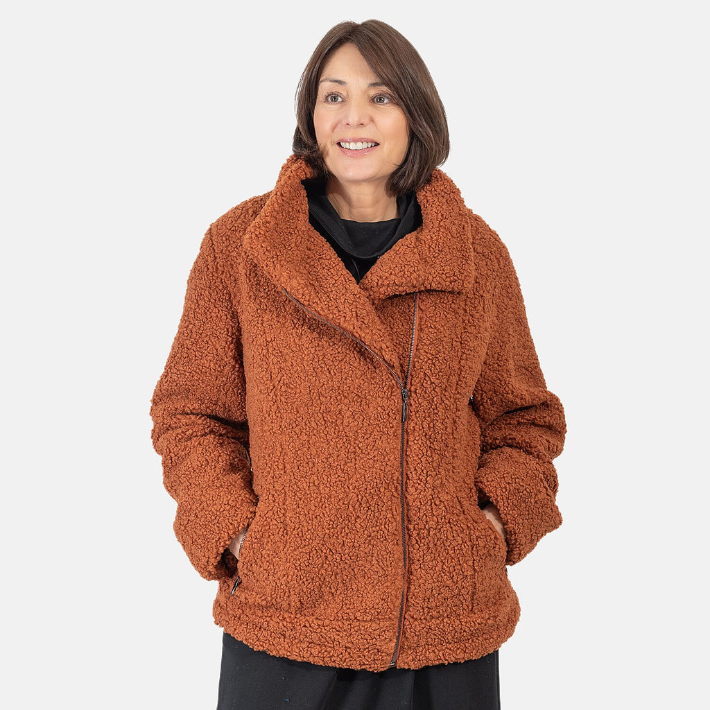 Ladies Bourgcoat (Size 10) - Rust