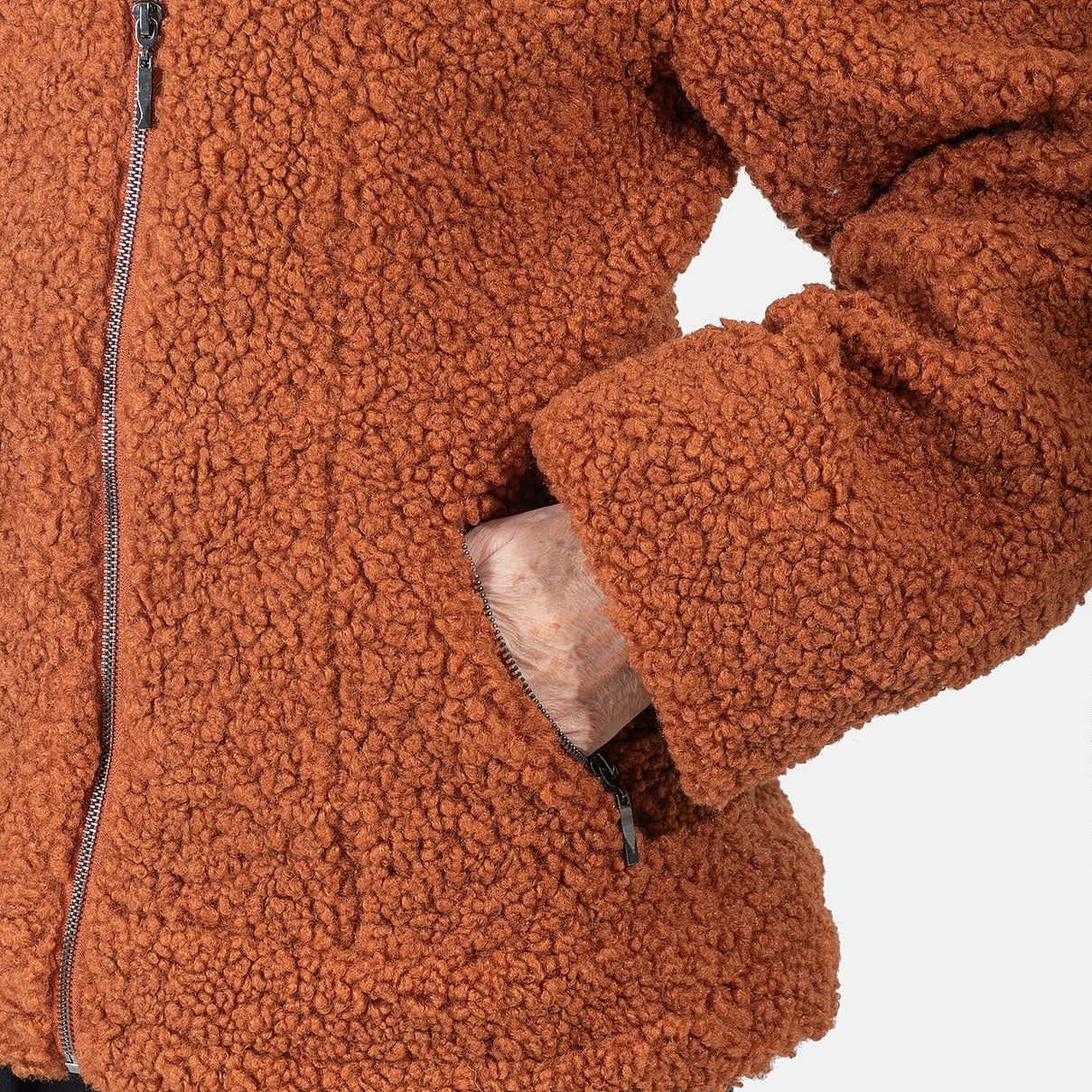 Ladies Bourgcoat (Size 10) - Rust 7693665 3