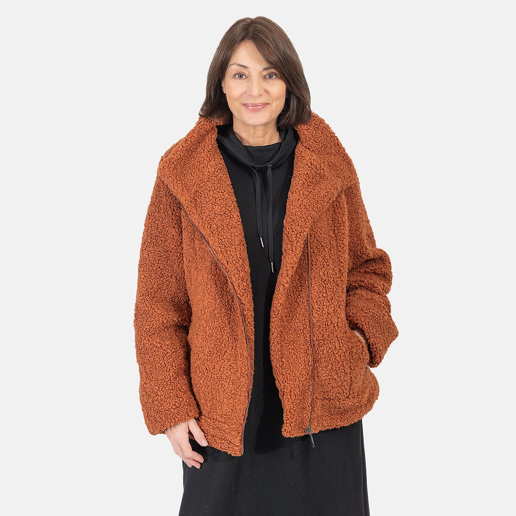 Ladies Bourgcoat (Size 10) - Rust