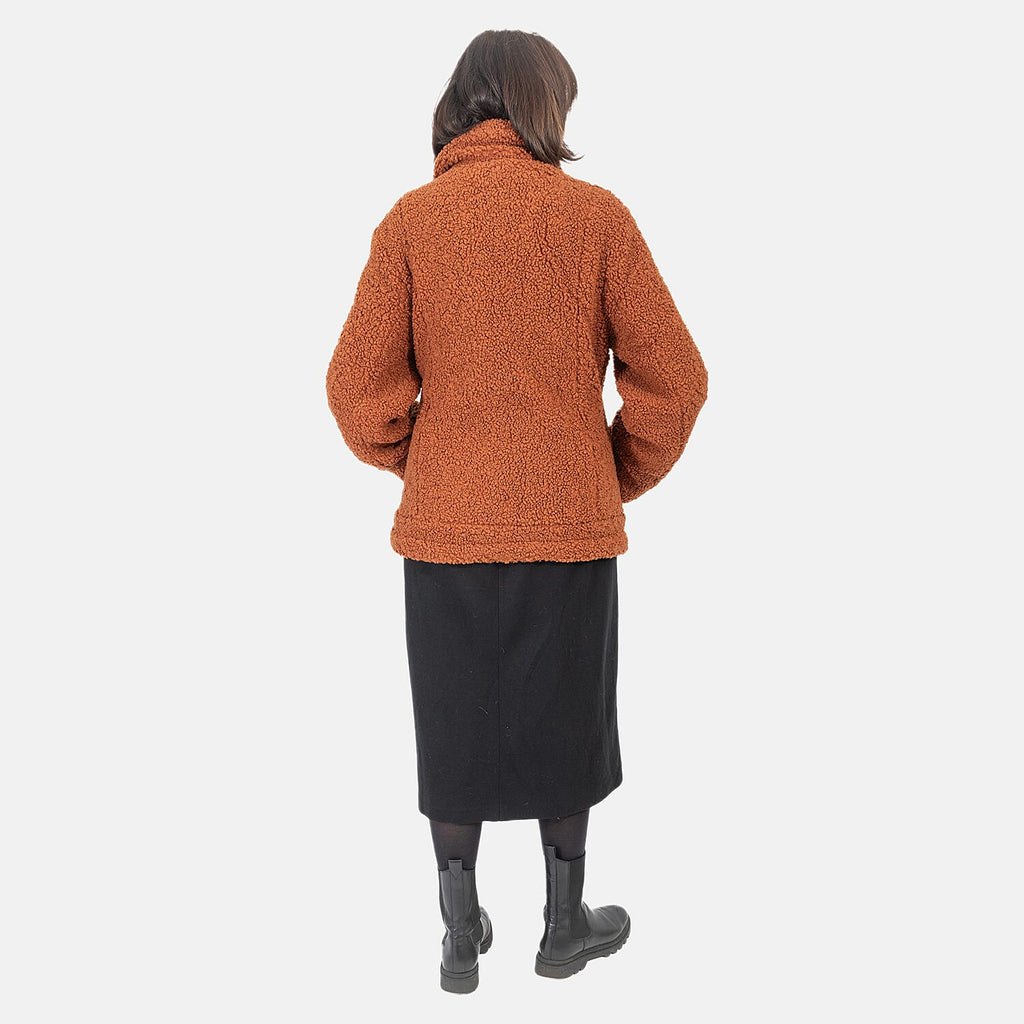 Ladies Bourgcoat (Size 10) - Rust